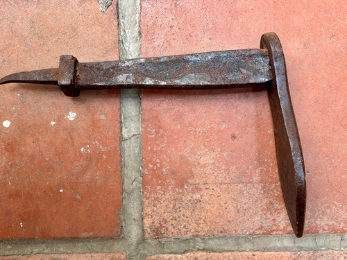 Antigua Herramienta Zapatero Yunque Hierro Forja (Usado)