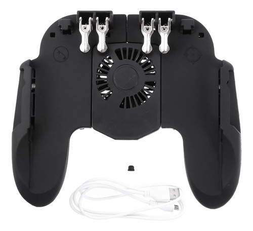 Exceart Controlador Juego Movil Inalambrico Gamepad L1r1 2