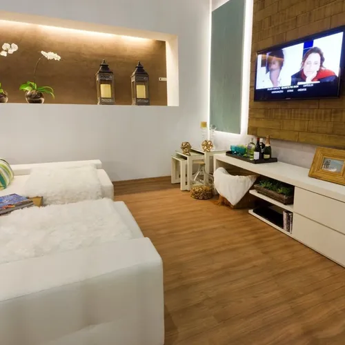Piso Laminado 2,36m² - Nogueira Málaga Cg Nogueira Málaga