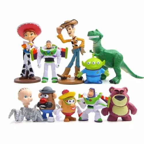 Conheça os personagens de Toy Story