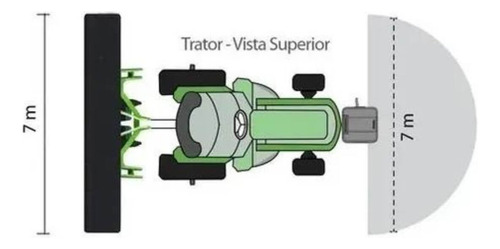 Distribuidor Grânulos Ms 60 C/ Controle Remoto F15 Ikeda