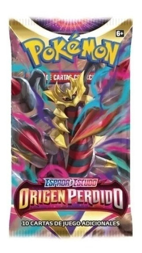 Pack 120 Tarjetas Pokémon Origen Perdido Original