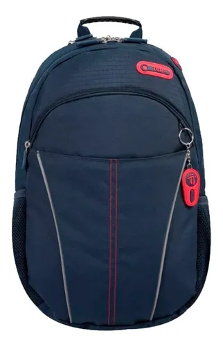 Mochila Cambri con Porta laptop y porta tablet- Color: Rojo