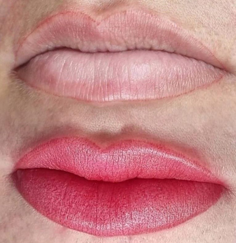 Micropigmentación De Labios.