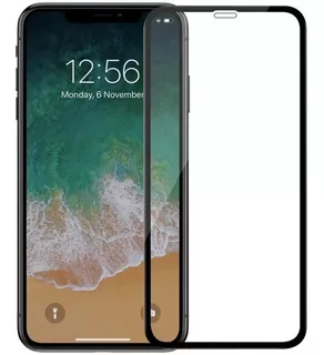 Vidrio Templado Completo Glass 6d 9d Para iPhone X Xs