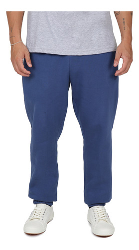 Pantalon Set Sport Recto Clasics Flec Hombre En Azul | Stock