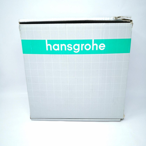 Regadera Ducha Fija A Techo Hansgrohe Raindance Air 240 24cm Color Plateado