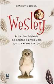 Livro Wesley - A Incrível História De Amizade Entre Uma Garota E Sua Coruja - Stacey O' Brien [2008]
