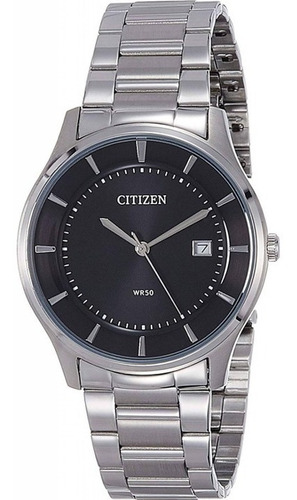 Reloj Citizen Personalizado Grabado Gratis Hombre Acero 