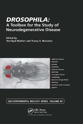 Libro Drosophila: A Toolbox For The Study Of Neurodegener...