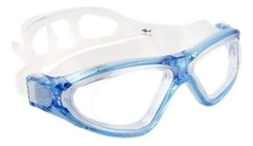Goggles Natacion Adulto Modelo Triatlon Azul Marca Escualo