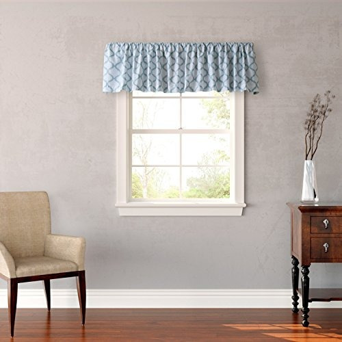 Stone Cottage Savannah Window Valance, Azul