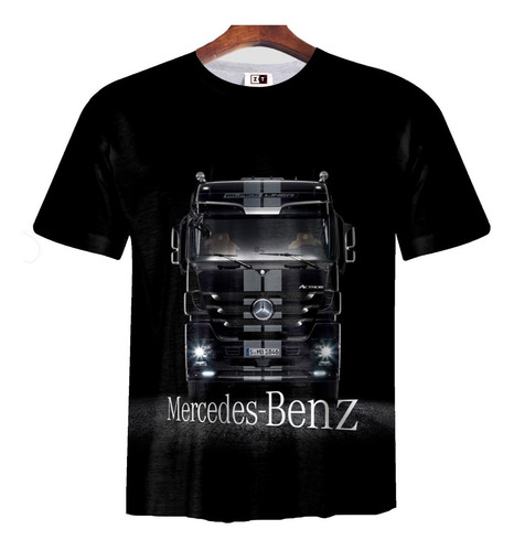 Remera Zt-0570 - Camion Mercedes Benz 3