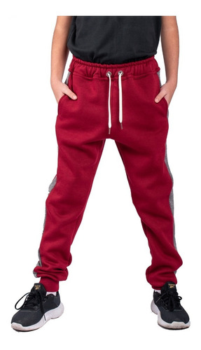 Pantalon Chupin Niño Joggin Joggers Gimnasia Deportivo A11