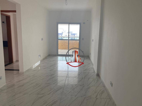 Imagem 10 de 26 de Apartamento Com 2 Dormitórios À Venda, 89 M² Por R$ 432.000,00 - Caiçara - Praia Grande/sp - Ap2201