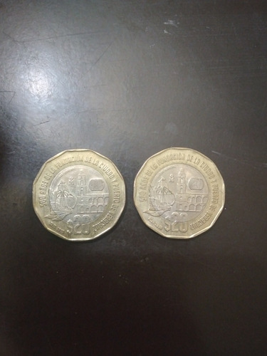 Moneda 50 Años Fundación De La Ciudad Y Puerto De Veracruz 