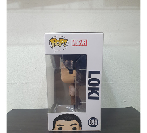 Funko Pop Loki #895 Marvel (Usado)