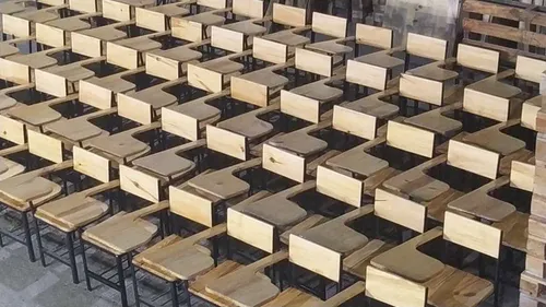 Pupitre De Madera Primera