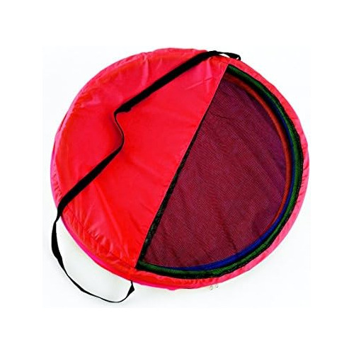 Hula Hoop Tote-n-store Bag, Red, 24 Inches - 1478839