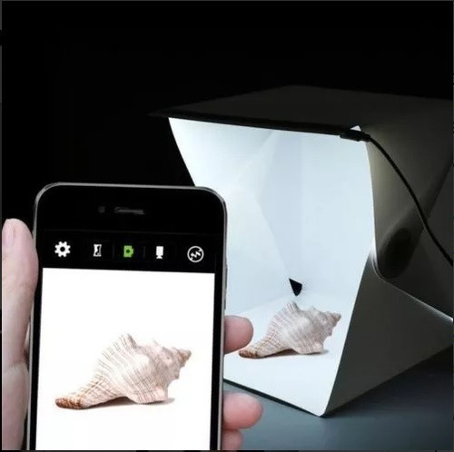 Caja De Luz Para Fotos Estudio Fotografico Led Cubo Studio