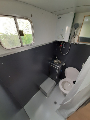 Casa Rodante Homologada Lcm 2 Ejes Con Vestidor Y Box Ducha