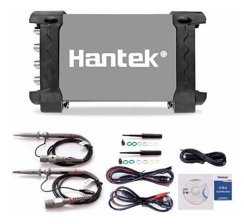 Hantek 6074bc 4-ch Osciloscopio 70mhz 1gsa 23-pc Set