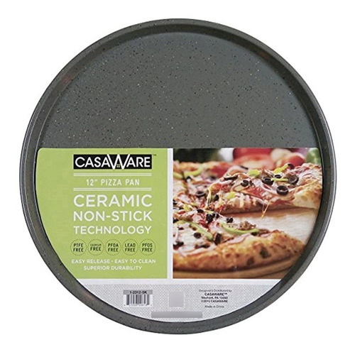 Casaware Pizza / Molde Para Hornear De 12 Pulgadas (granito