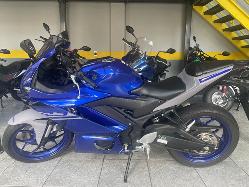 Yamaha R3 Abs 22/22 Com Apenas 107 Kms Rodados