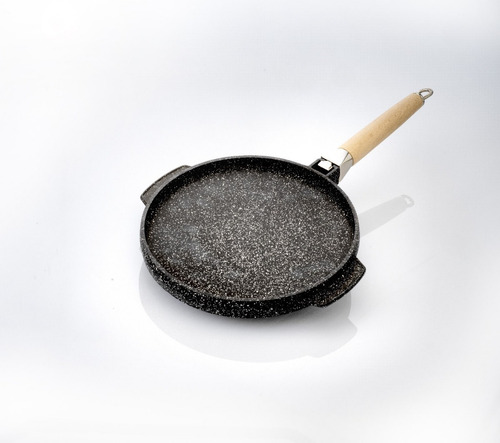Plancha Churrasquera Reversible Parrilla Made In Italy/ 36cm