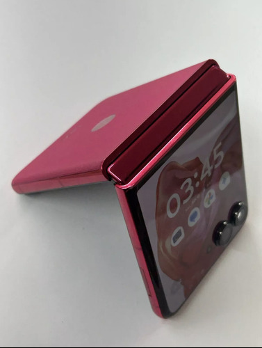 Motorola Razr 50 Ultra Hot Pink 256gb 12gb (Usado)
