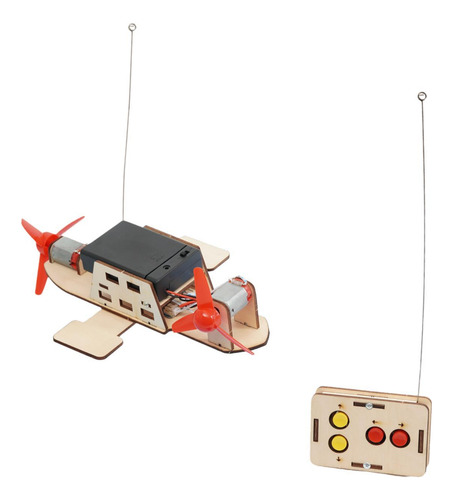 Manual De Bricolaje Rc Boat Assembly Science Project Kit