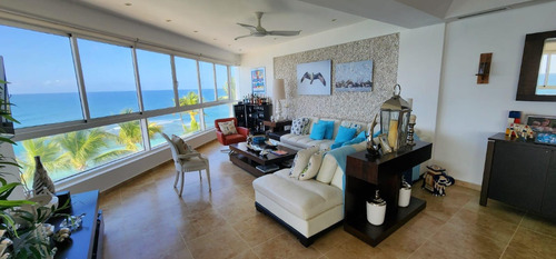 For Sale Penthouse En Marbella Juan Dolio Con 687m2 Primera Linea De Playa De 3 Habiaciones Y Terraza