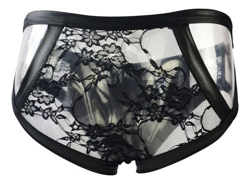 Ropa Interior De Lencería Masculina Bragas De Encaje Empalma