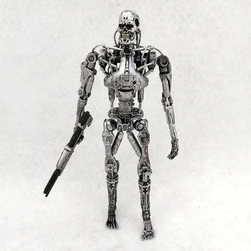Da Neca Terminator 2 T-800 Endoskeleton Action Figure | MercadoLivre