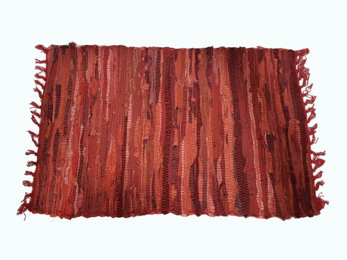 Alfombra Costado Cama Rust Multicolor 50x80- Sheshu Home