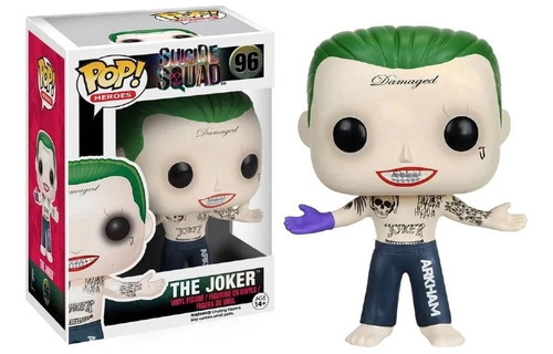 Funko Pop Dc Heroes Suicide The Joker 96