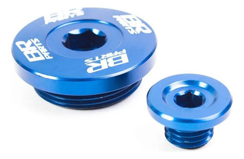 Kit Tampa Óleo/motor Yamaha Yzf 450 06-10 - Azul