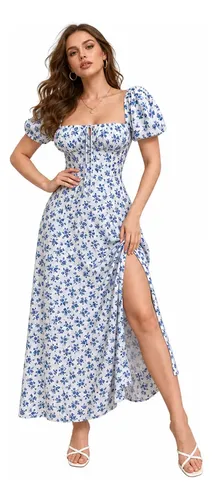 Vestidos Largos Casuales Elegantes De Fiesta Para Mujer Moda