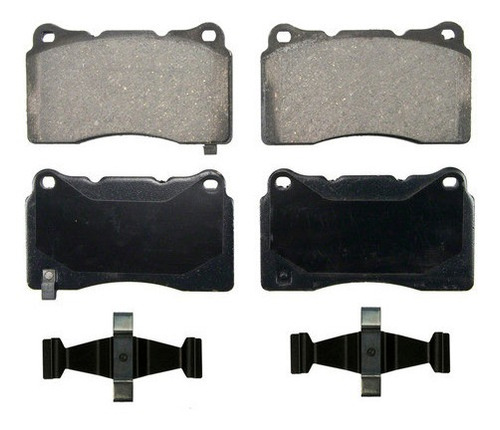 Jgo De Balatas Ceramicas Del Wagner Cadillac Ats V 6 3.6 17