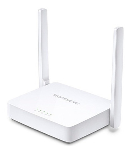 Imagen 2 de 10 de Modem Router Wifi N 300mbps Mercusys Mw300d Configurado