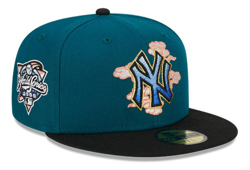 Gorro New York Yankees Mlb 59fifty Dark Green