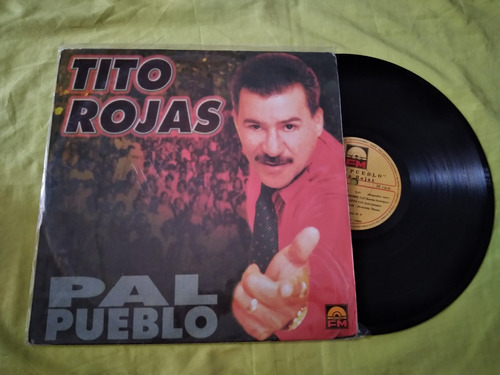 Tito Rojas Pal Pueblo Lloro Es Mi Mujer Lp 1998 Fuentes Col 