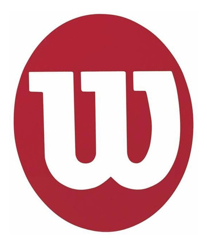 Stencil Molde Plantilla Logo Wilson Encordado Raqueta Tenis