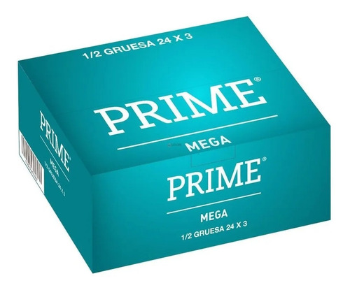 Preservervativos Prime Mega 24x3 (72 Unidades)