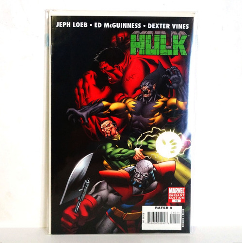 Hulk #10 Var Ed (2008 Series)