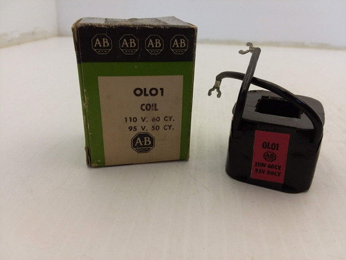 Allen Bradley Olo1 Coil 110v 60 Cy95v 50 Cy Nib Bbd