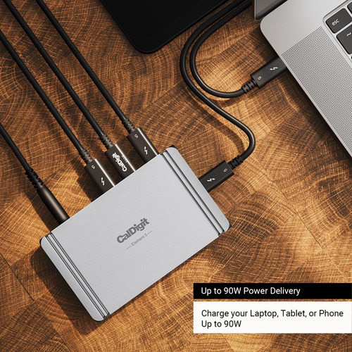 Caldigit E5 - Thunderbolt 5 Element 5 Hub - 9 Puertos, 4