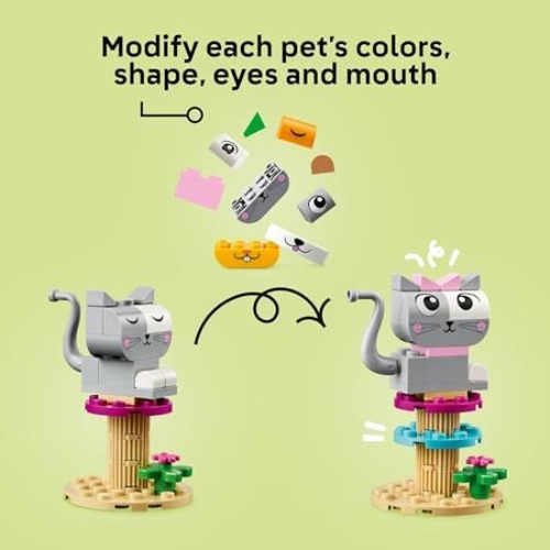 Lego Classic Creative Pets, Juguete De Construcción De Anima