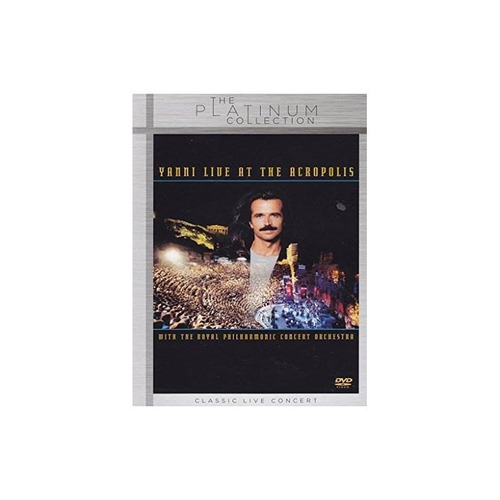 Yanni At The Acropolis Uk Import Dvd Nuevo