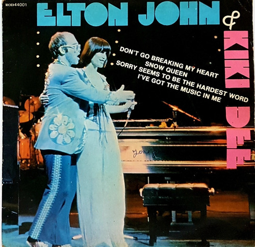 Compacto Elton John  & Kiki Dee - Dont Go Breaking My Heart 